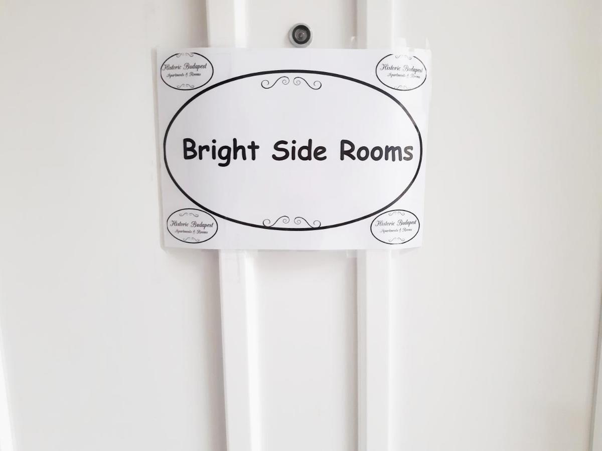 Bright Side Apartment Βουδαπέστη Εξωτερικό φωτογραφία